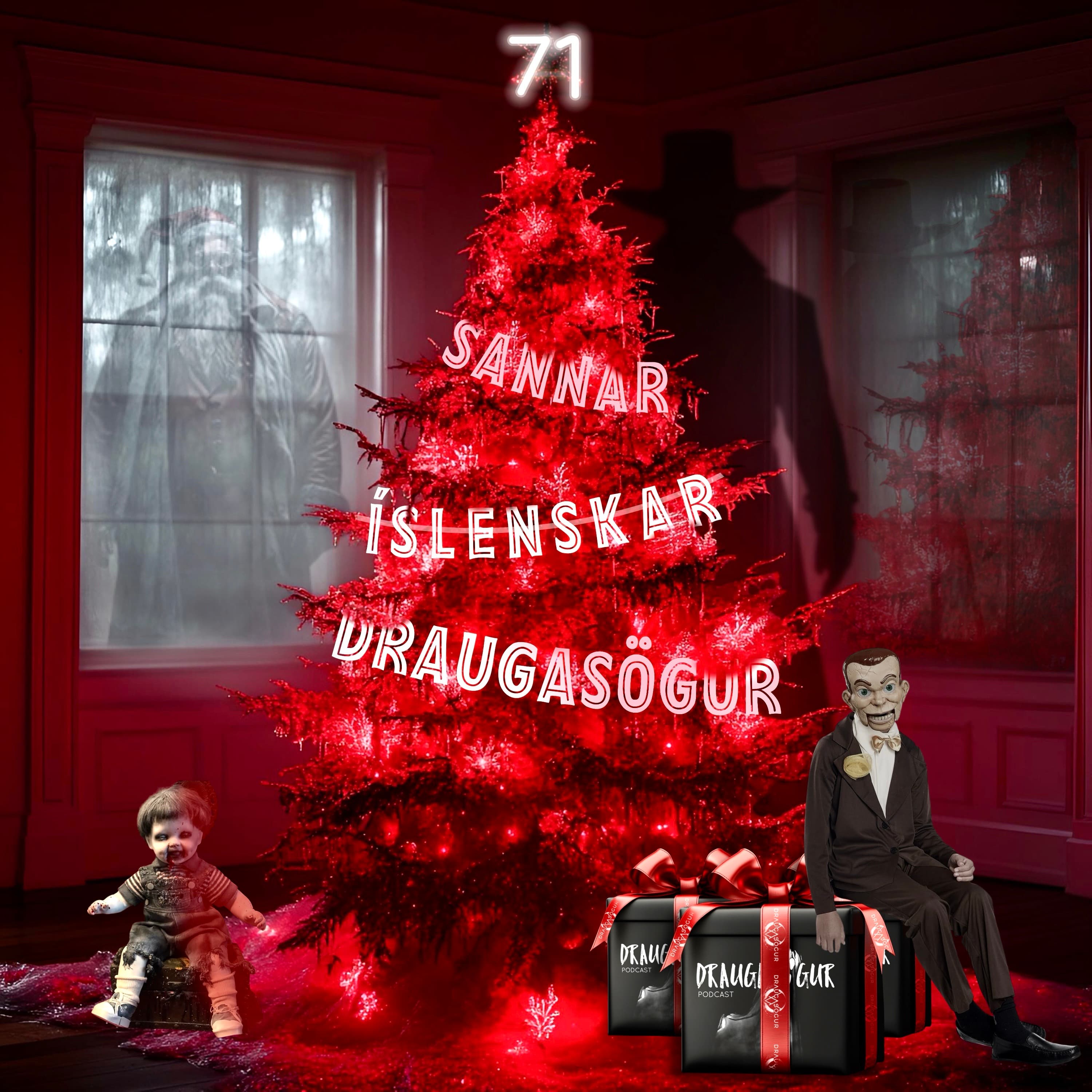 Mynd fyrir þáttinn 71. Þáttur - Sannar Íslenskar Draugasögur (áskriftarprufa) hjá Sannar Íslenskar Draugasögur