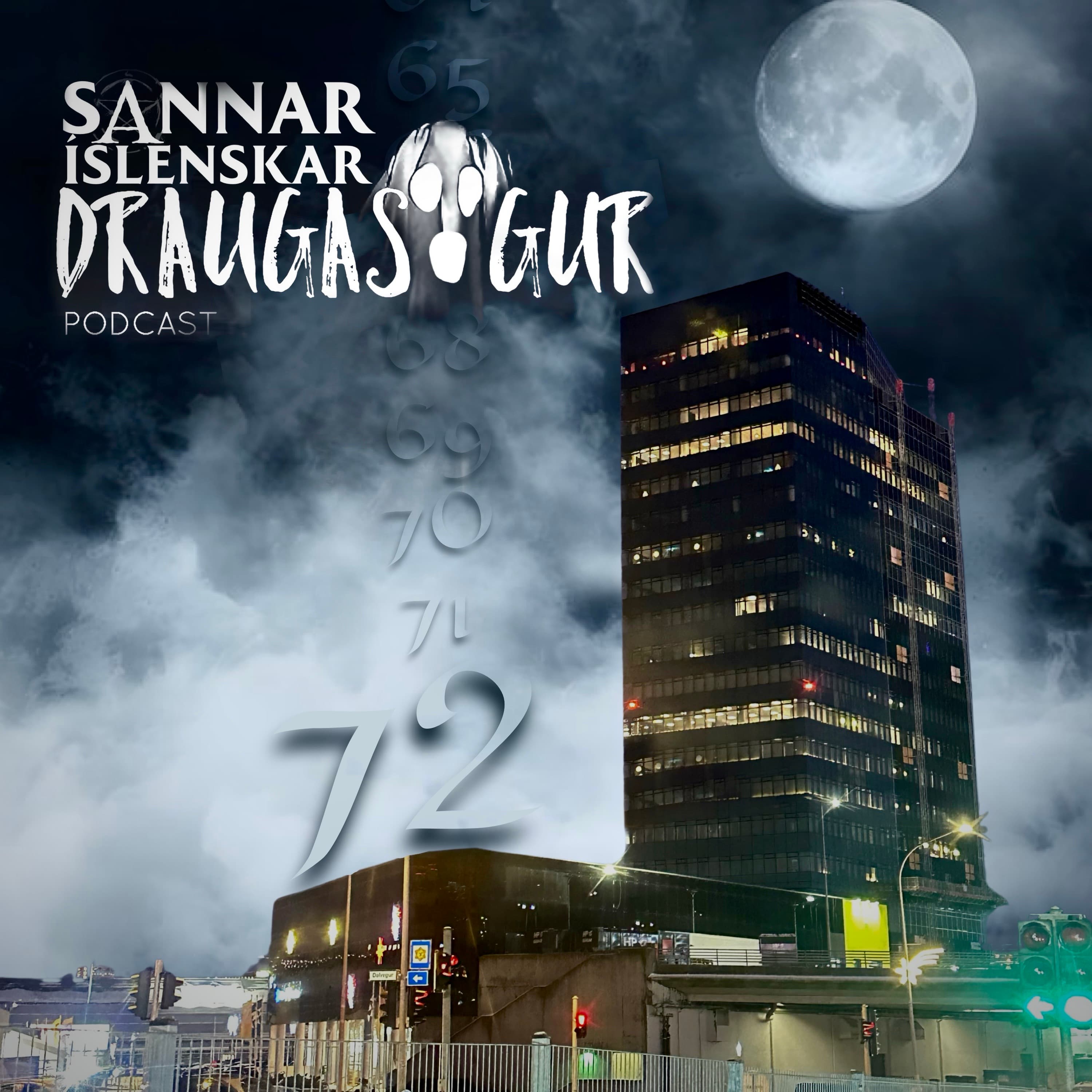 Mynd fyrir þáttinn 72. Þáttur - Sannar Íslenskar Draugasögur (áskriftarprufa) hjá Sannar Íslenskar Draugasögur
