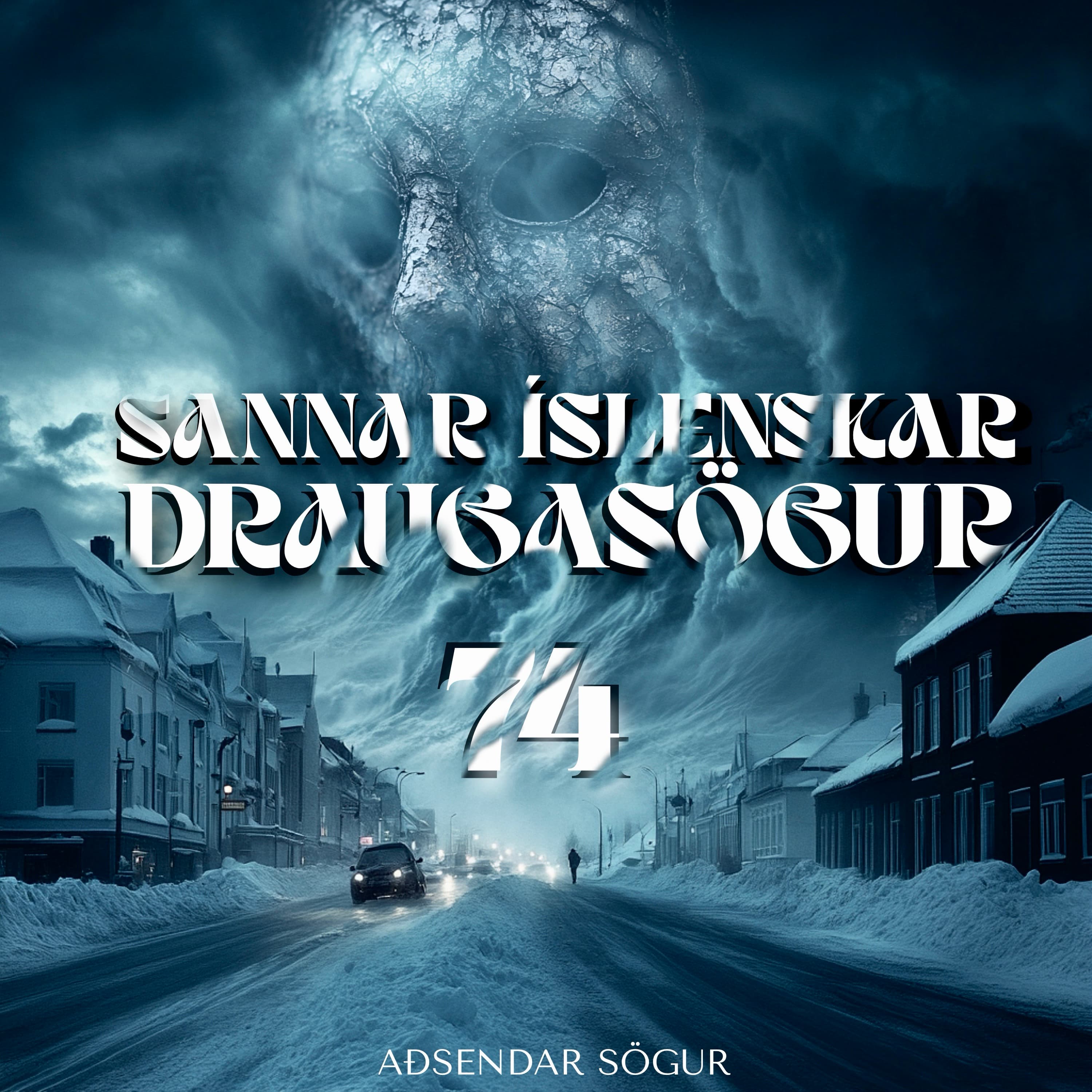 Mynd fyrir þáttinn 74. Þáttur - Sannar Íslenskar Draugasögur (áskriftarprufa) hjá Sannar Íslenskar Draugasögur