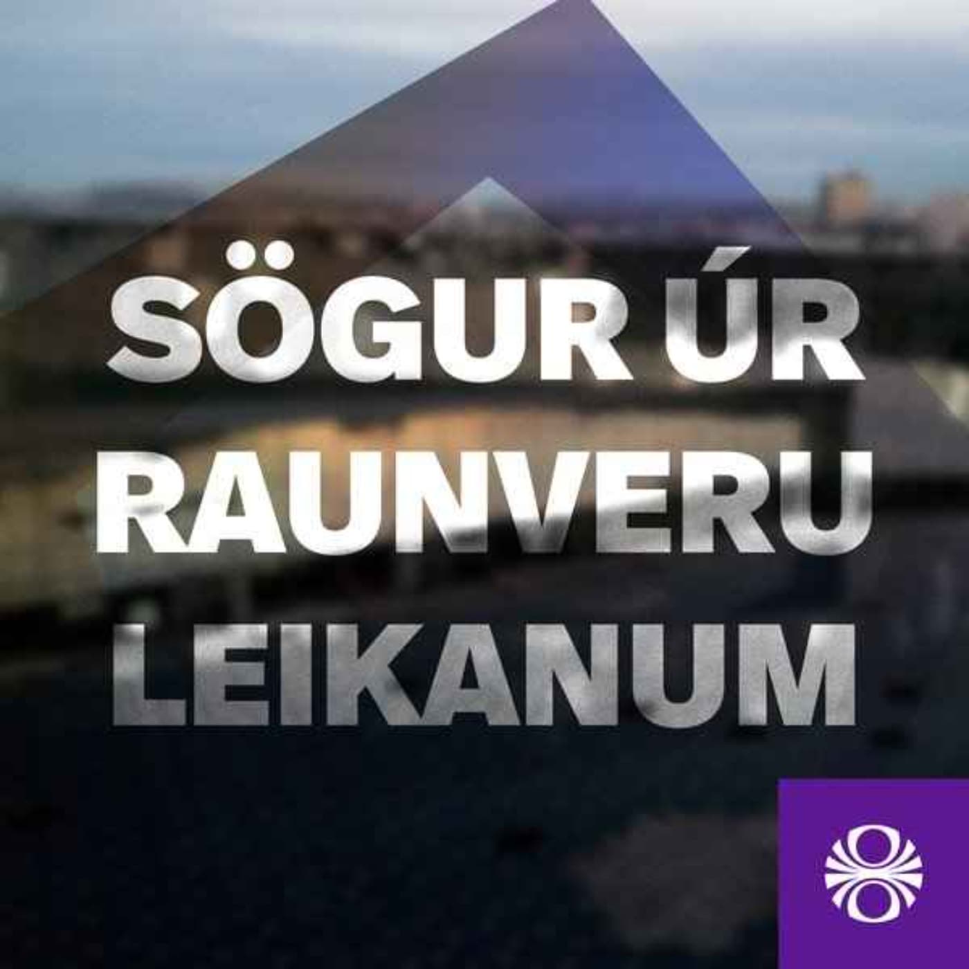 Forsíðumynd fyrir hlaðvarpið Sögur úr raunveruleikanum