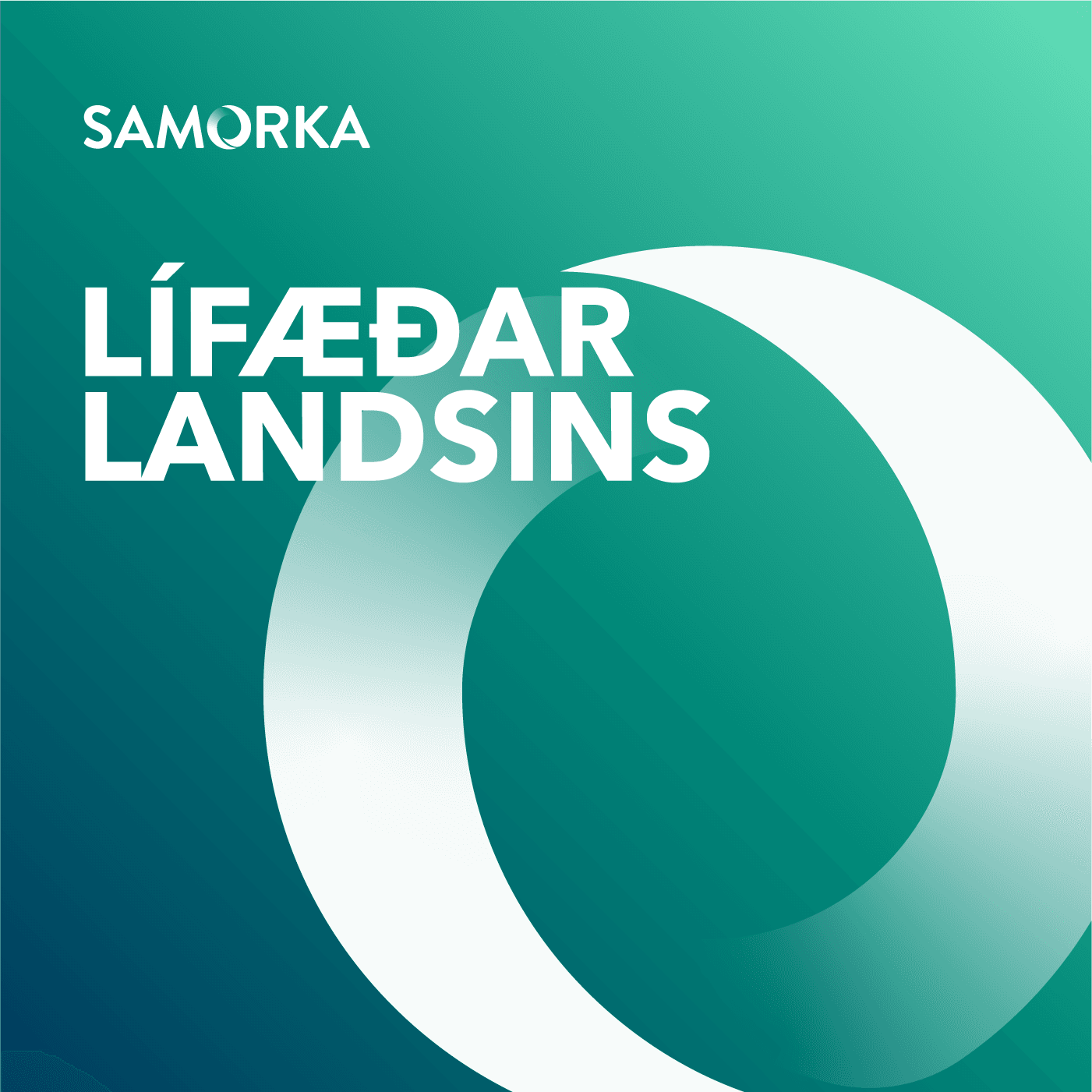 Forsíðumynd fyrir hlaðvarpið Lífæðar landsins