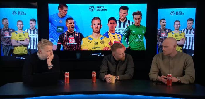 Mynd fyrir þáttinn Besta spjallið - KR fer með himinskautum og martraðabyrjun FH hjá Fotbolti.net