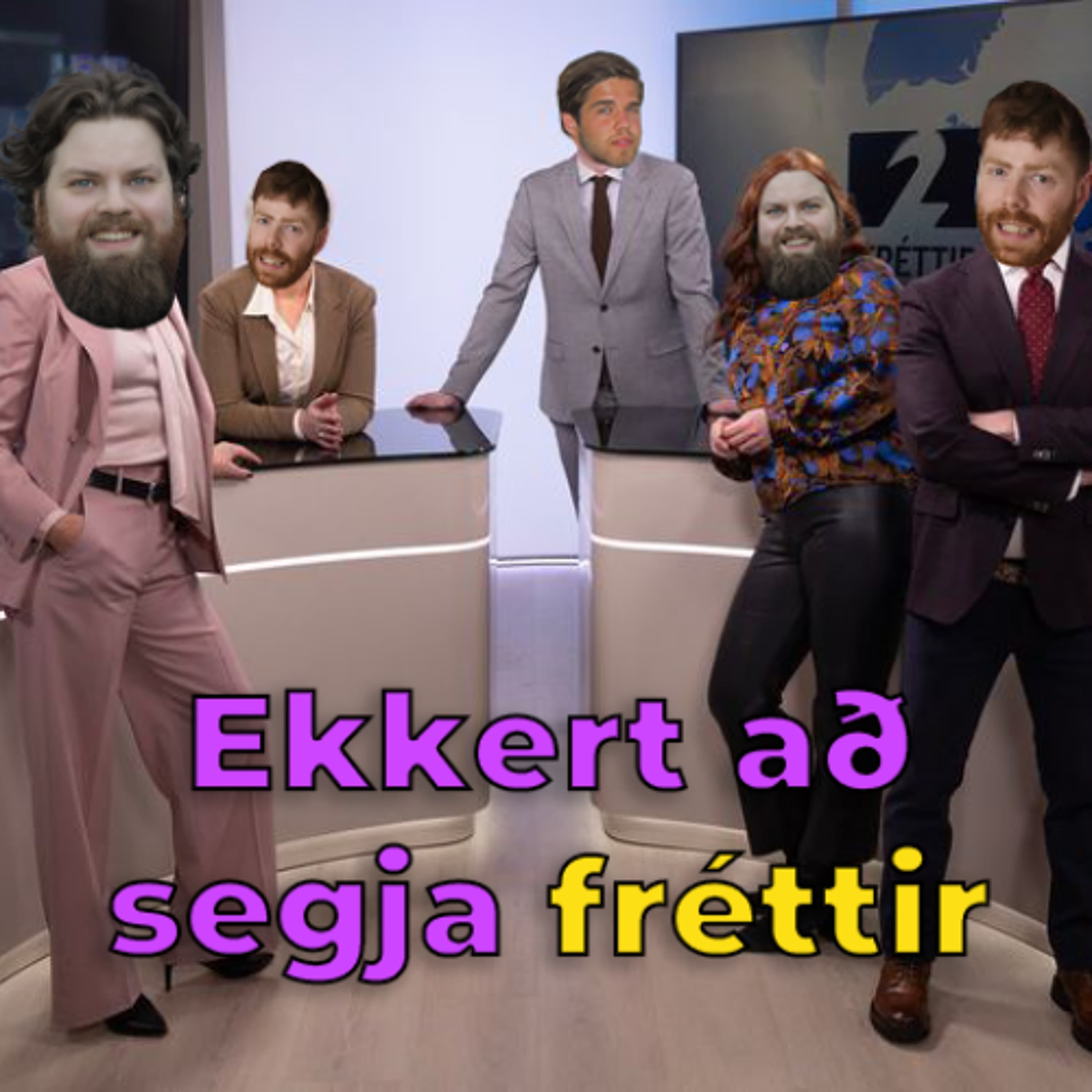 Mynd fyrir þáttinn 229 - Vasaþjófnaður og ógnandi hegðun Símans hf. hjá Ekkert að frétta