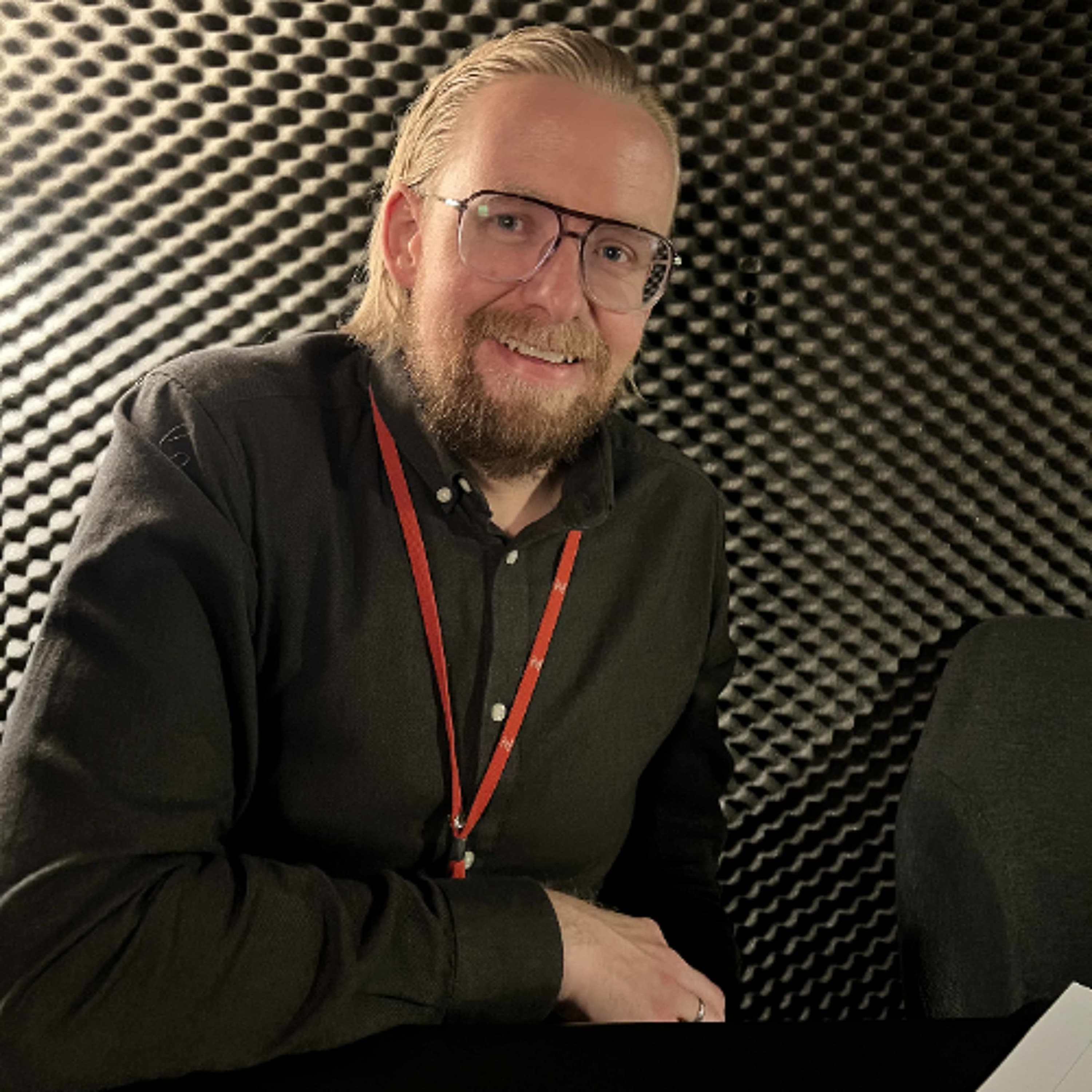 Mynd fyrir þáttinn Kerfisjöfnuður, afhendingaröryggi og orkunýting hjá Hlaðvarp Landsnets