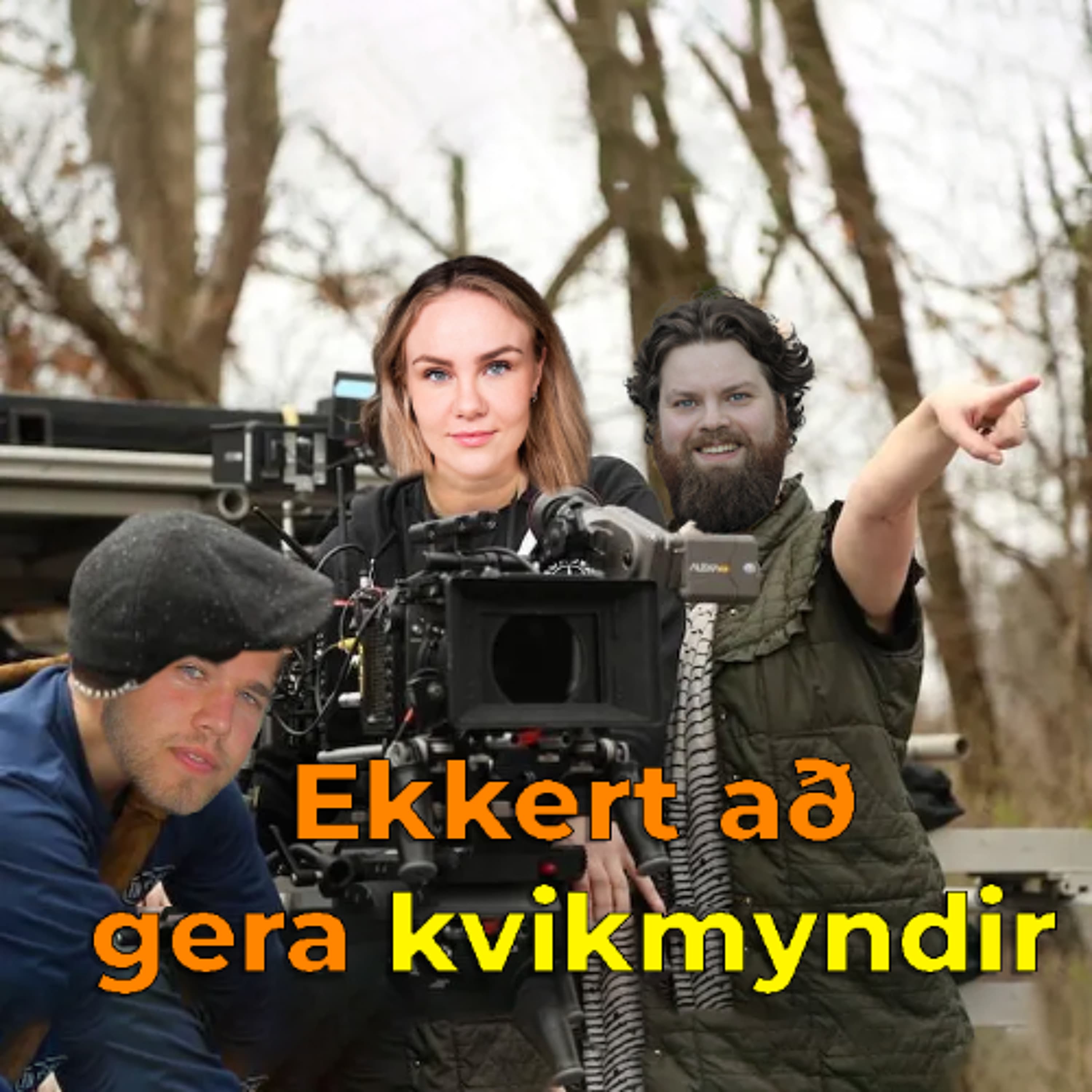 Mynd fyrir þáttinn 236 - Íslenski kvikmyndabransinn undir rafeindasmásjá hjá Ekkert að frétta