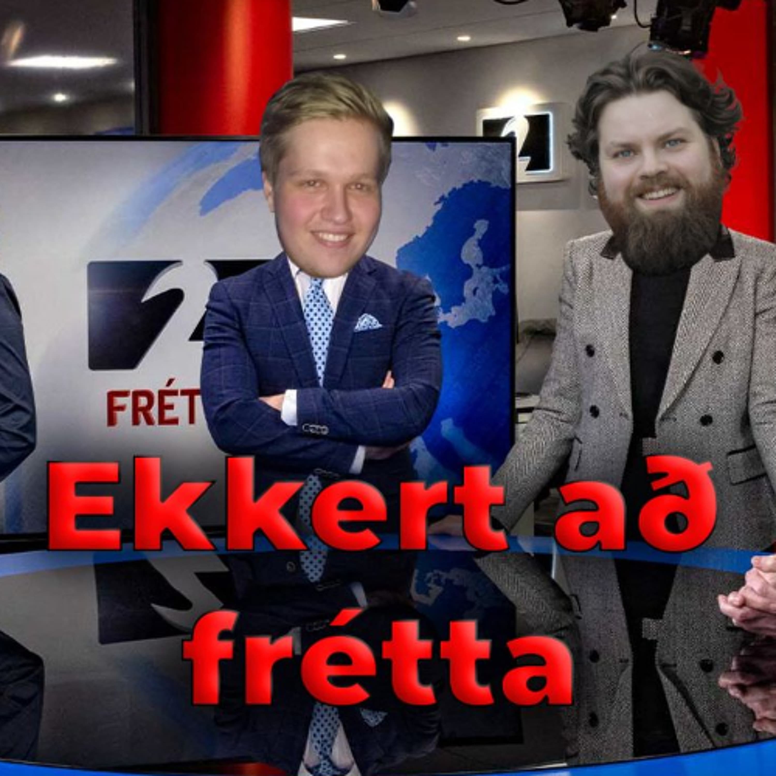 Mynd fyrir þáttinn 227 - Skólamygla og launaviðtöl hjá Ekkert að frétta