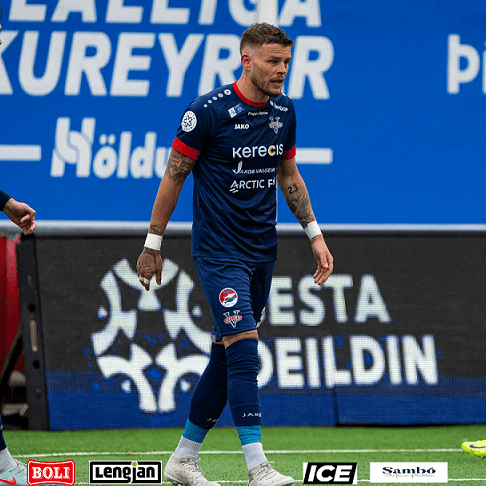 Mynd fyrir þáttinn Eiður Aron Sigurbjörnsson - Sá fyrir sér að klára ferilinn með ÍBV. hjá Gula Spjaldið