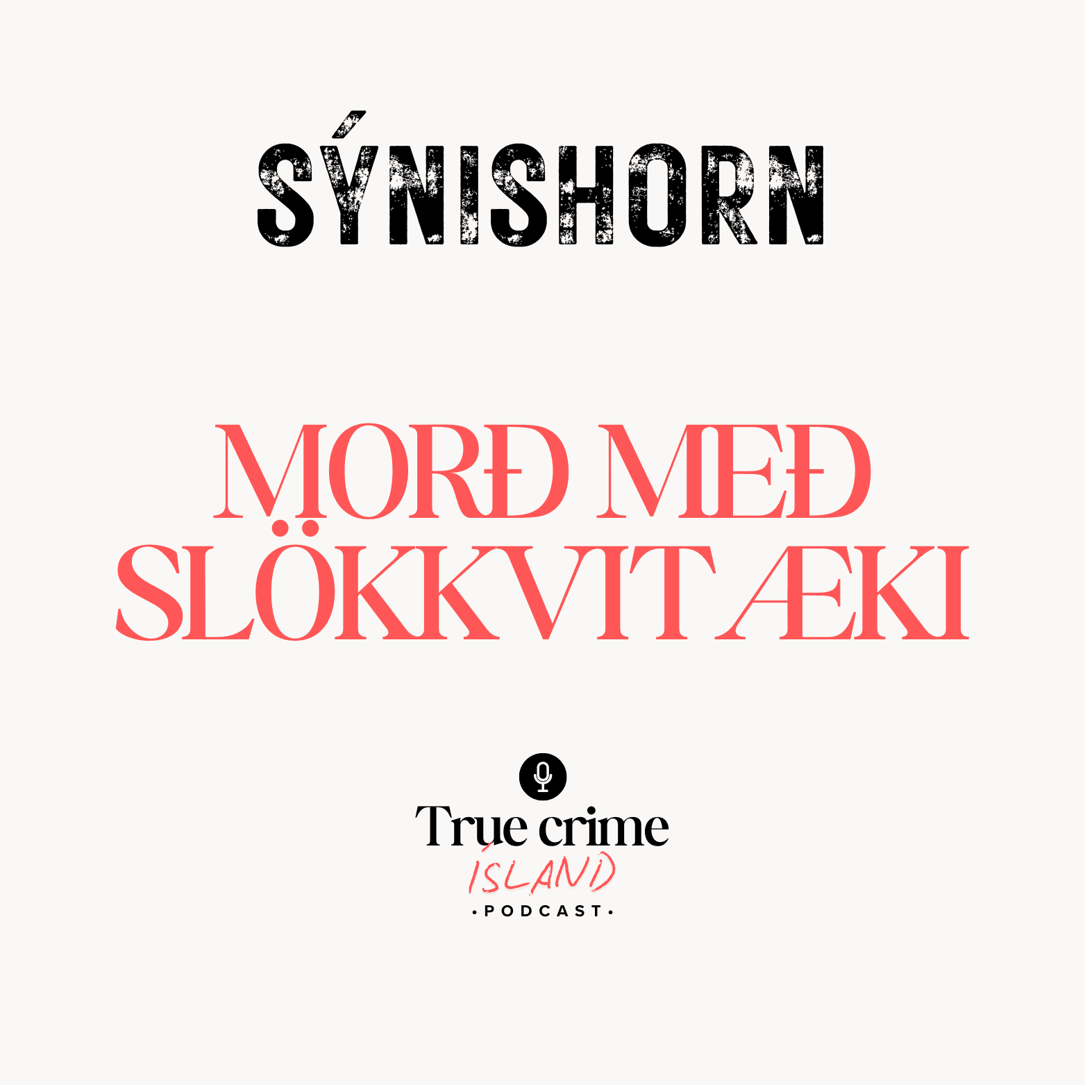 Mynd fyrir þáttinn Morð með slökkvitæki [SÝNISHORN] hjá True crime Ísland