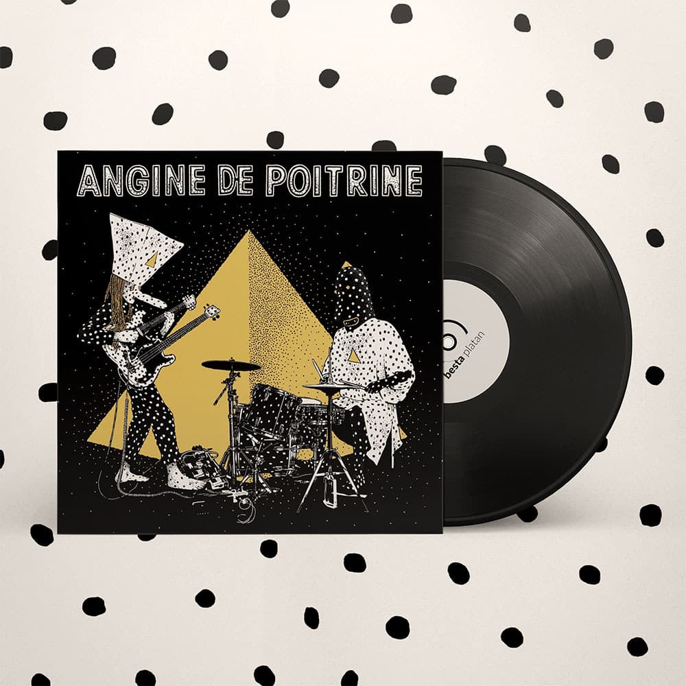 Mynd fyrir þáttinn #0278 Angine de Poitrine – Vol. II hjá Besta platan