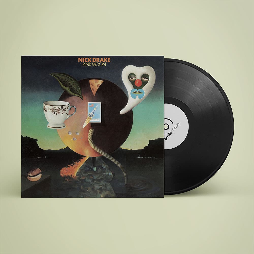 Mynd fyrir þáttinn #0276 Nick Drake – Pink Moon hjá Besta platan