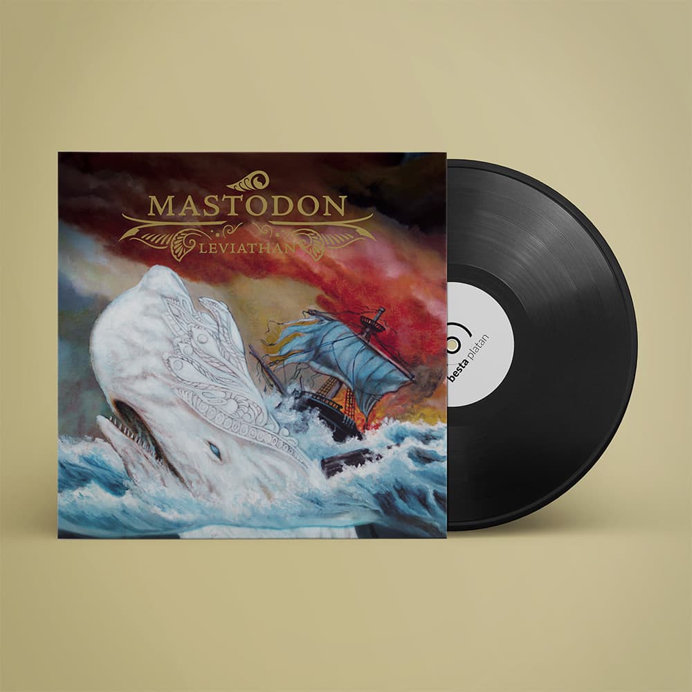 Mynd fyrir þáttinn #0270 Mastodon – Leviathan hjá Besta platan