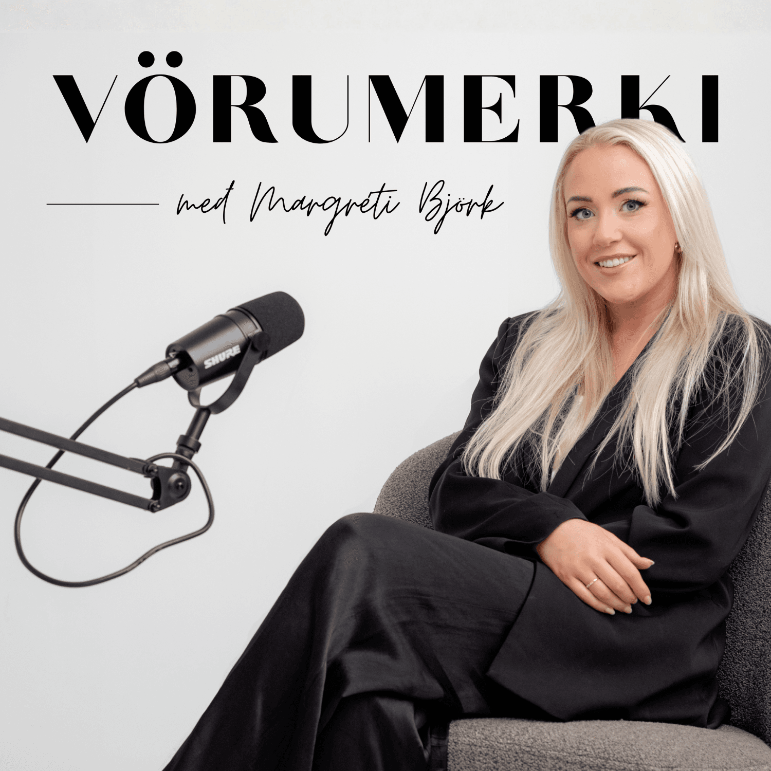 Mynd fyrir þáttinn 01 | Sesselía Birgisdóttir - Þú sem vörumerki hjá Vörumerki