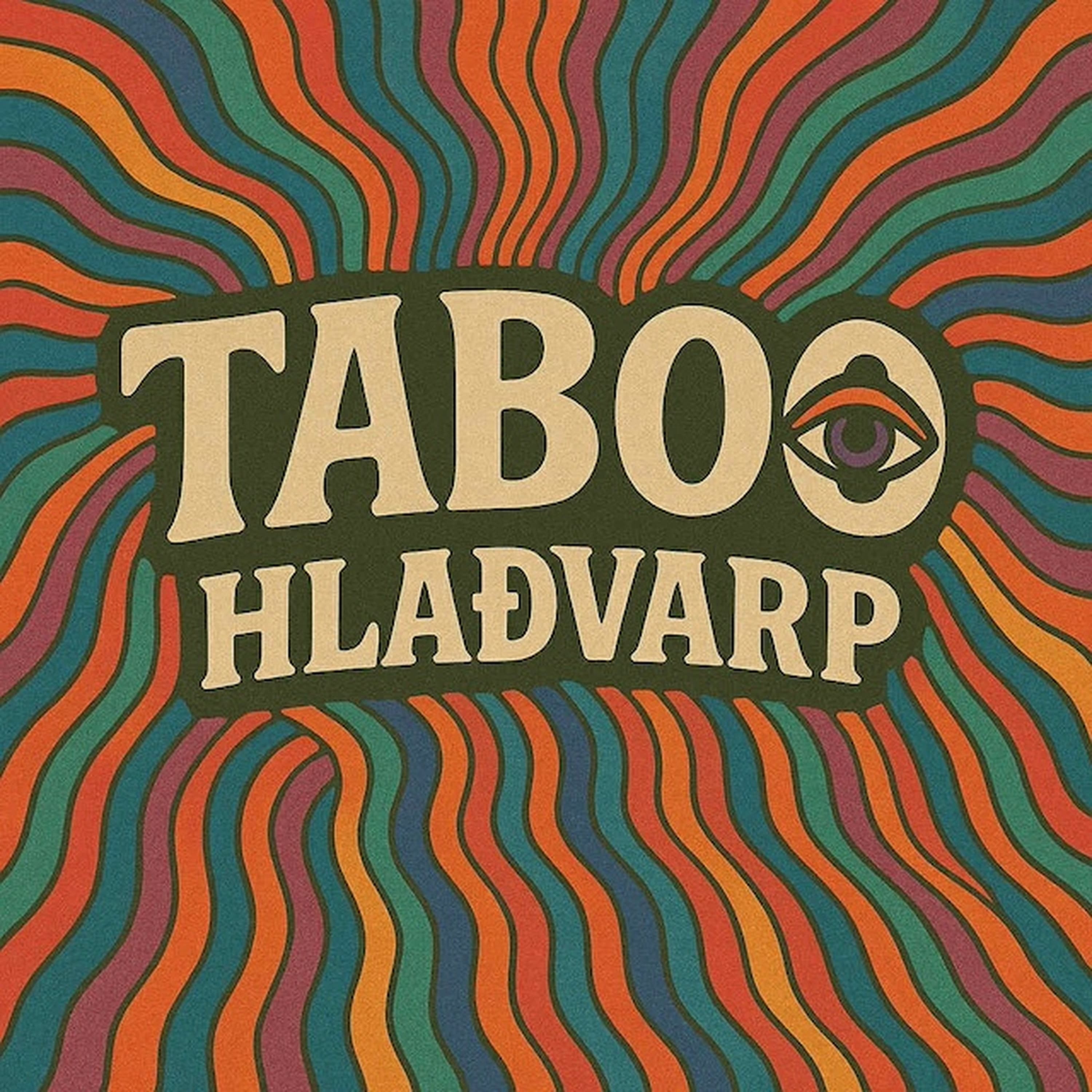 Forsíðumynd fyrir hlaðvarpið Taboo hlaðvarp