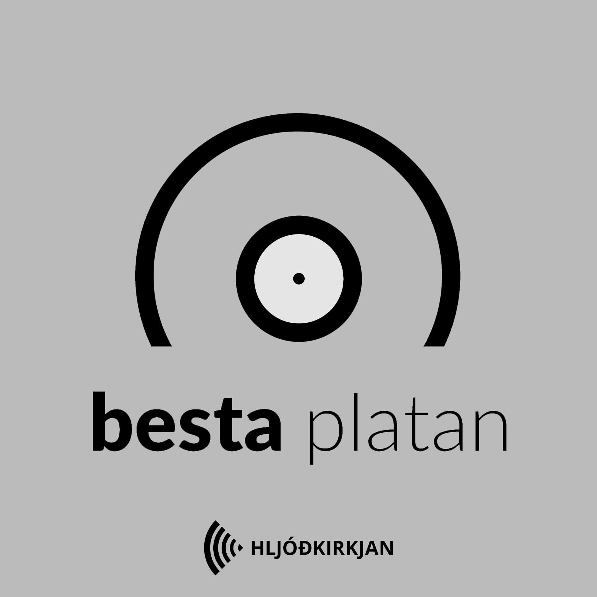 Forsíðumynd fyrir hlaðvarpið Besta platan