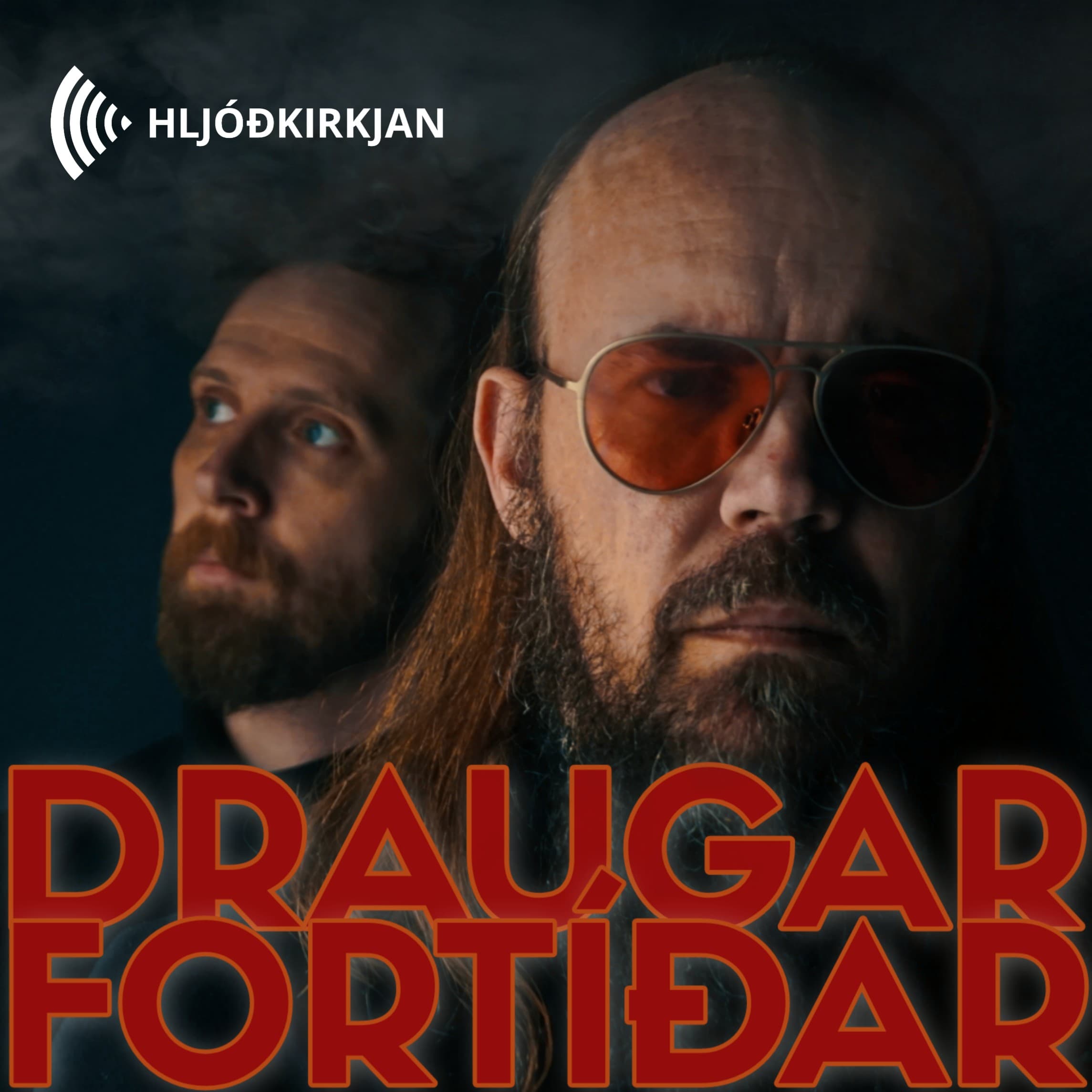 Forsíðumynd fyrir hlaðvarpið Draugar fortíðar