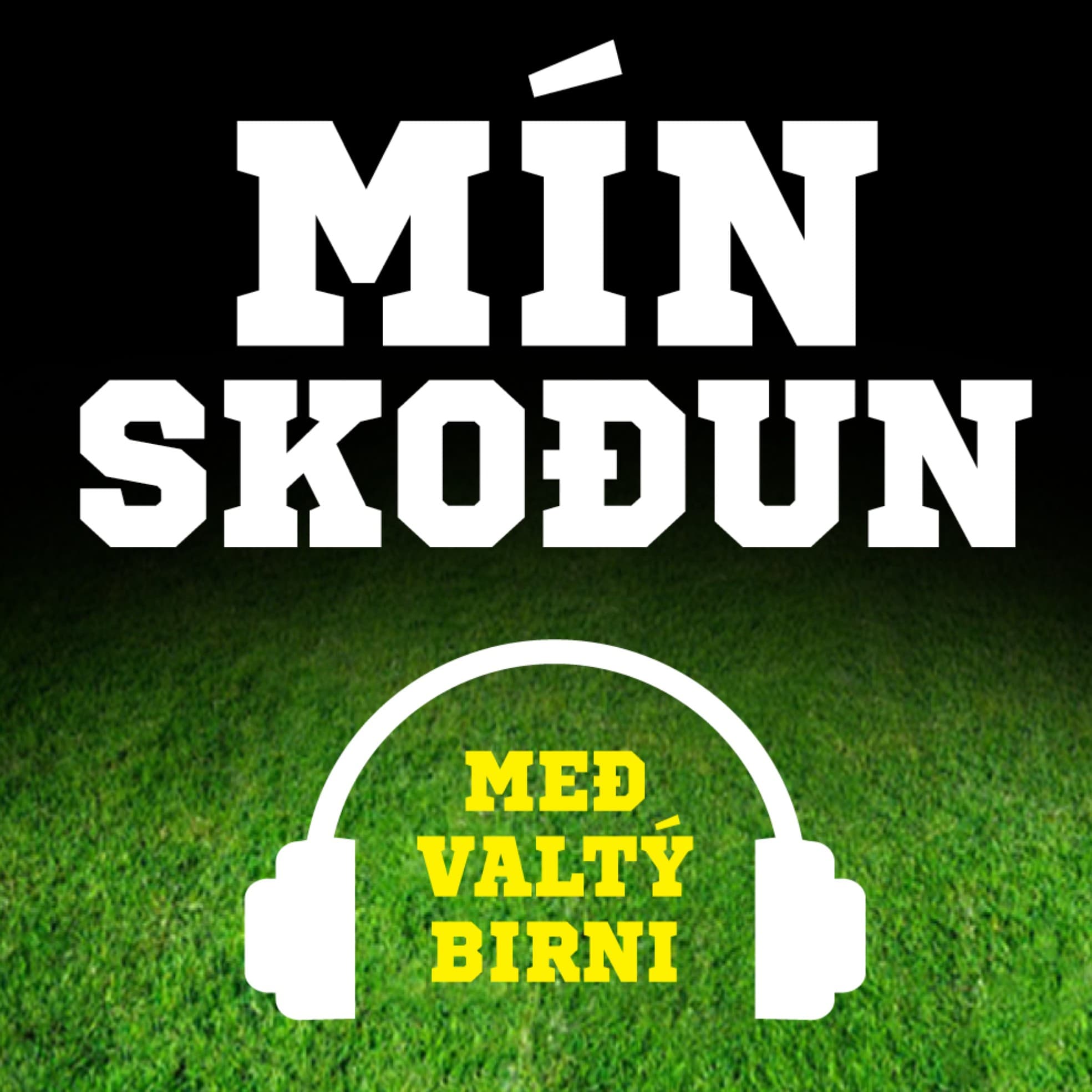 Forsíðumynd fyrir hlaðvarpið Mín skoðun