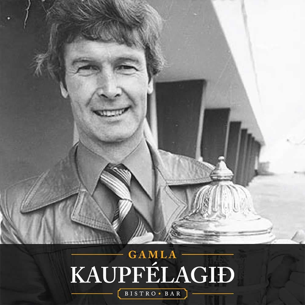 Mynd fyrir þáttinn George Kirby hjá Skagahraðlestin