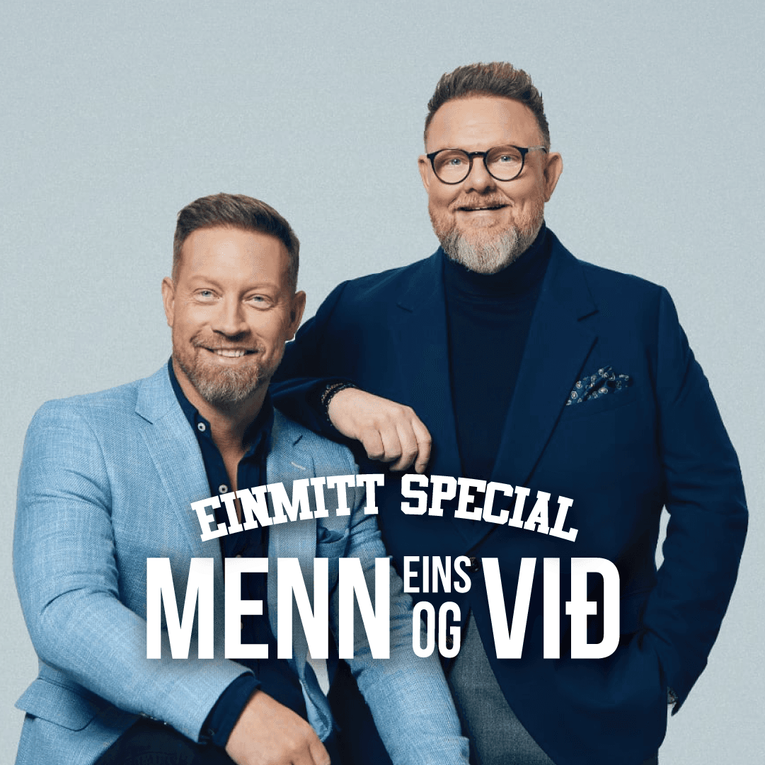 Mynd fyrir þáttinn Einmitt Special #7 Menn eins og við með Sir Arnari Gauta hjá Einmitt / Menn eins og við